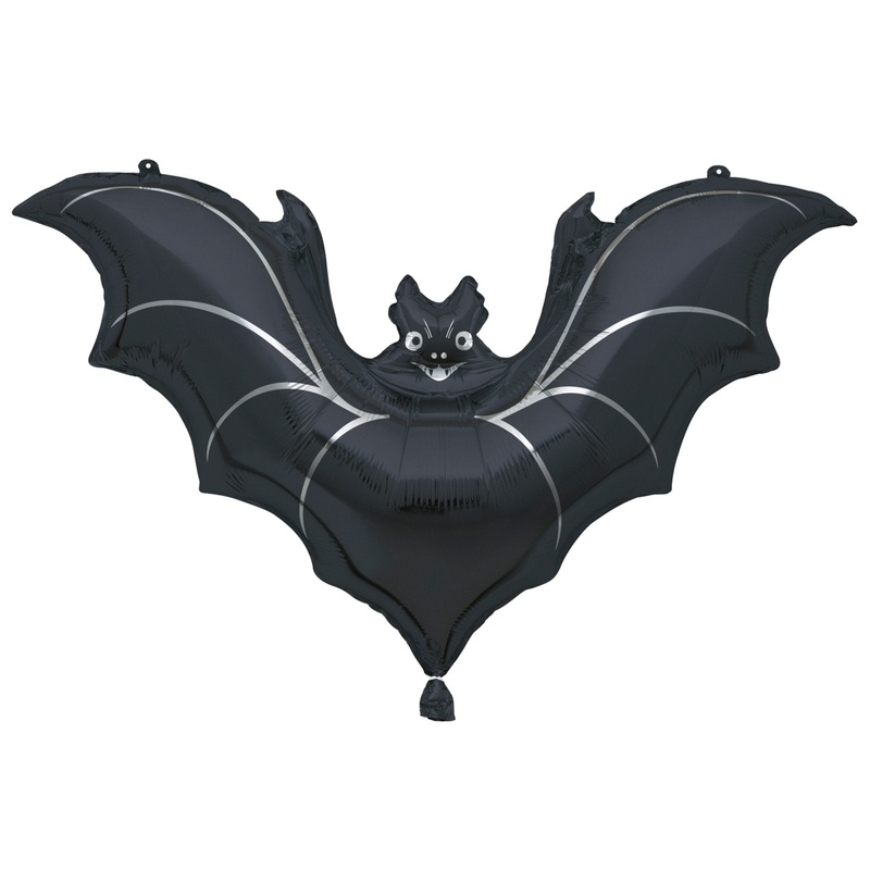 32" Black Bat Balloon