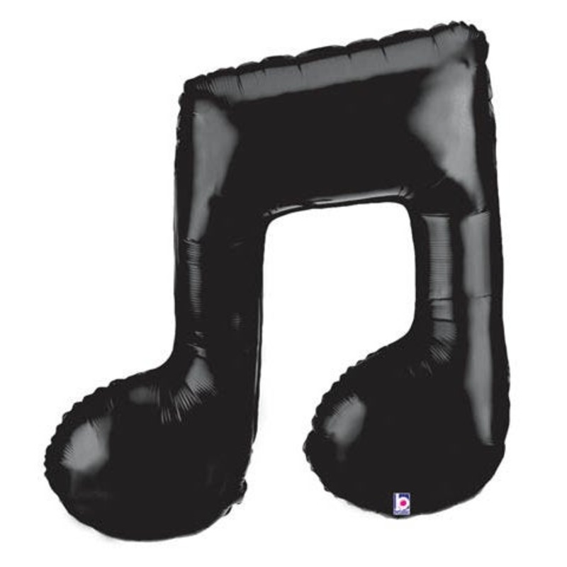 40" Music Note Balloon
