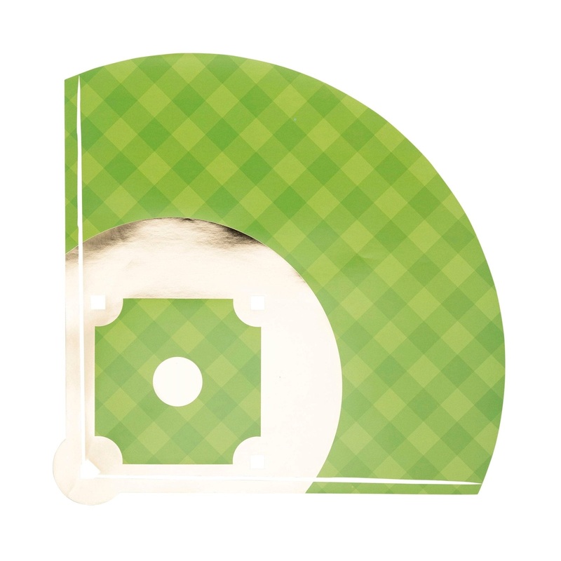 Baseball Field Paper Placemats 12ct