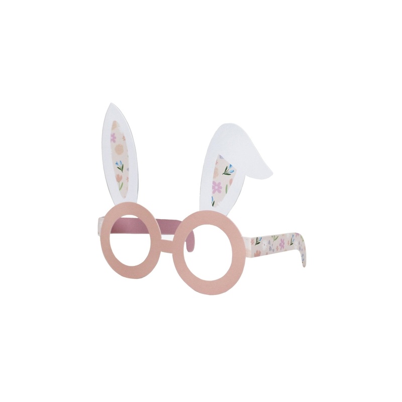 Bunny Paper Glasses 6ct