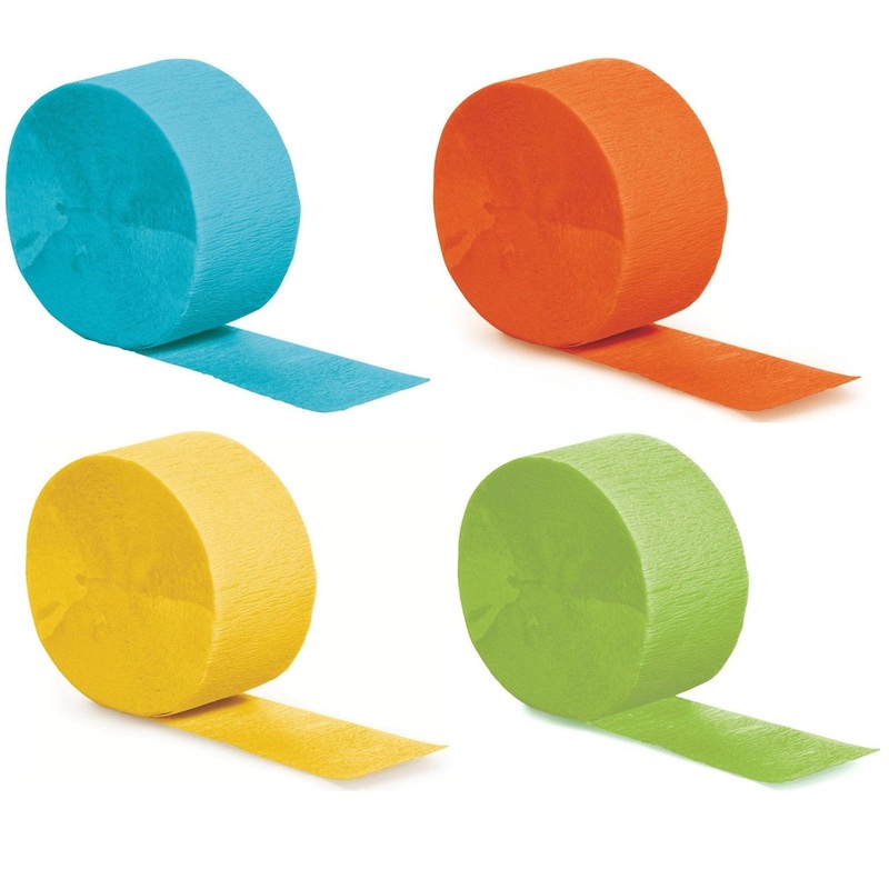 Dinosaur Party Streamers