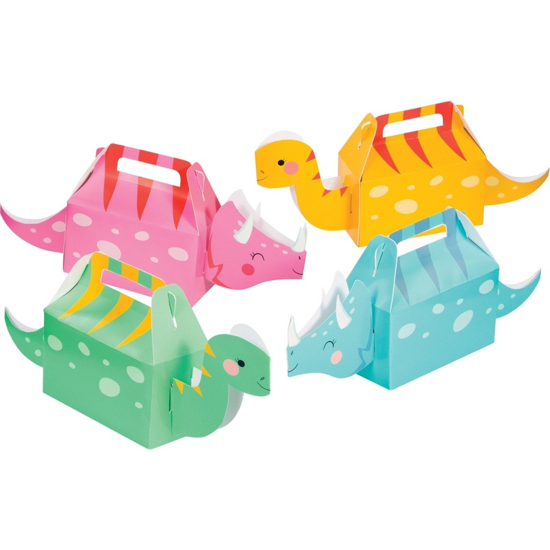 Dinosaur Party Treat Boxes