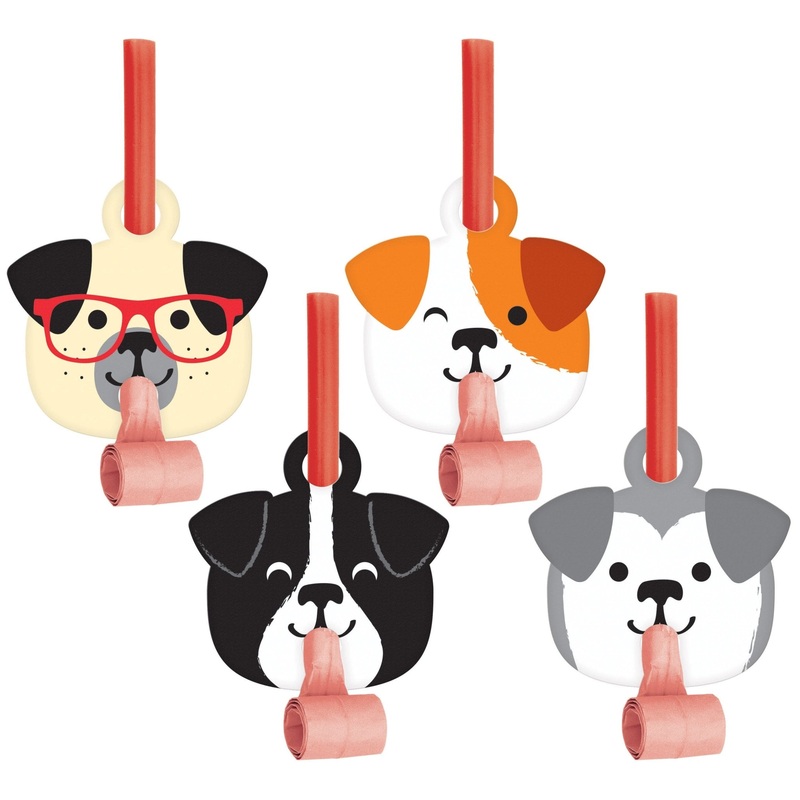 Dog Blowout Party Favors