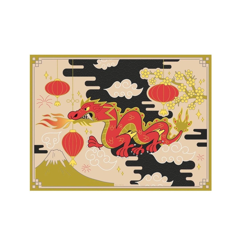 Dragon Party Placemats 8ct