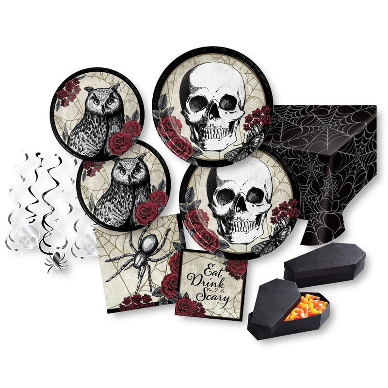 Eat Drink & Be Scary Halloween Party Set