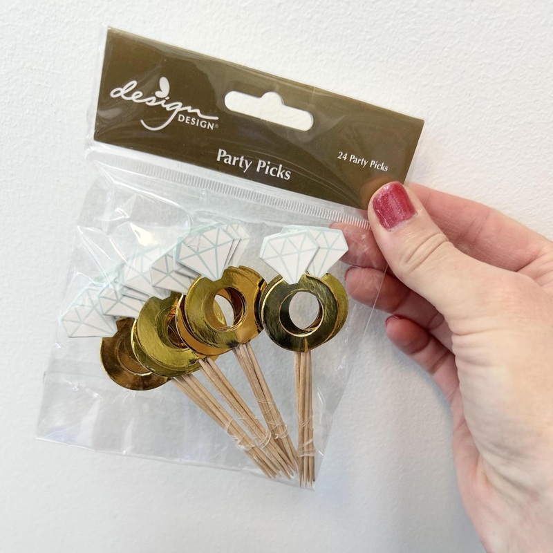 Engagement Ring Party Picks 24ct
