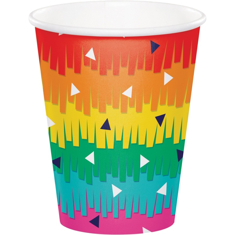 Fiesta Party Cups