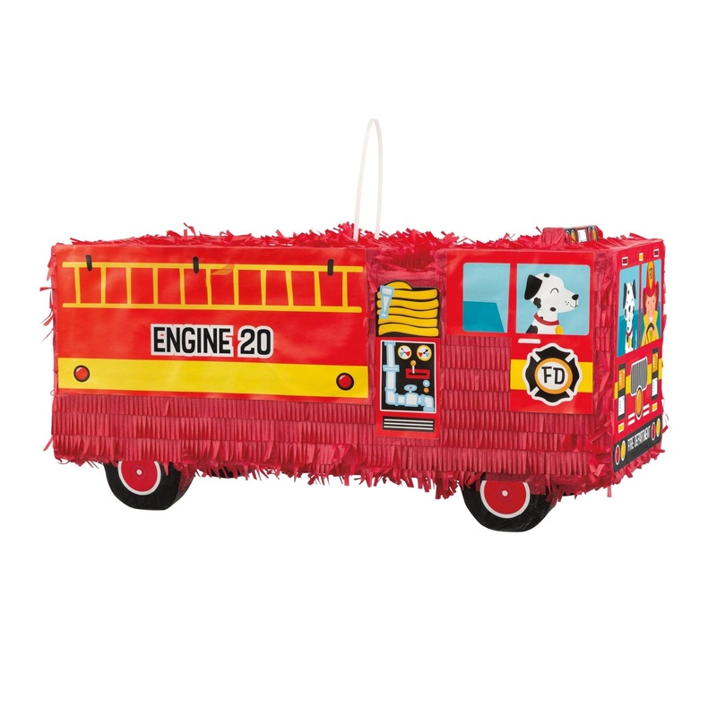 Firetruck Pinata