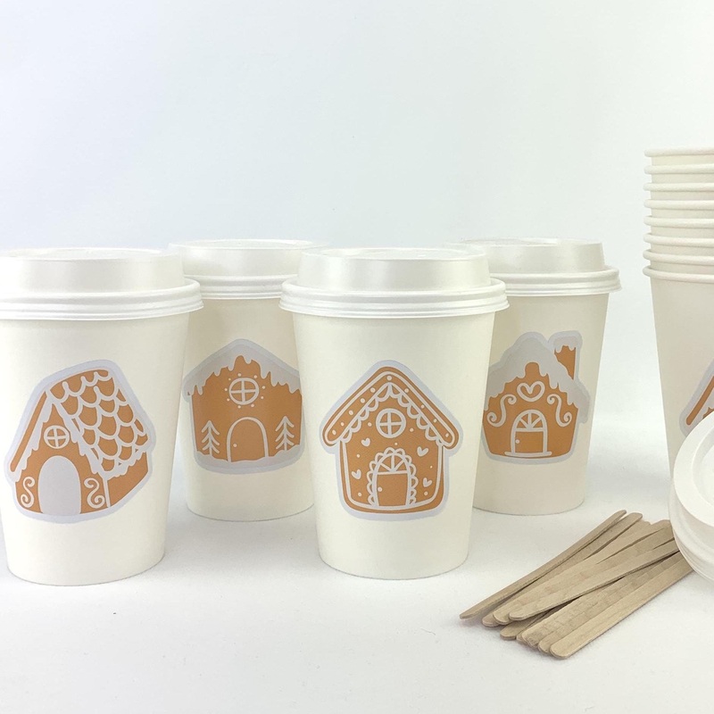 Gingerbread Hot To-Go Cups