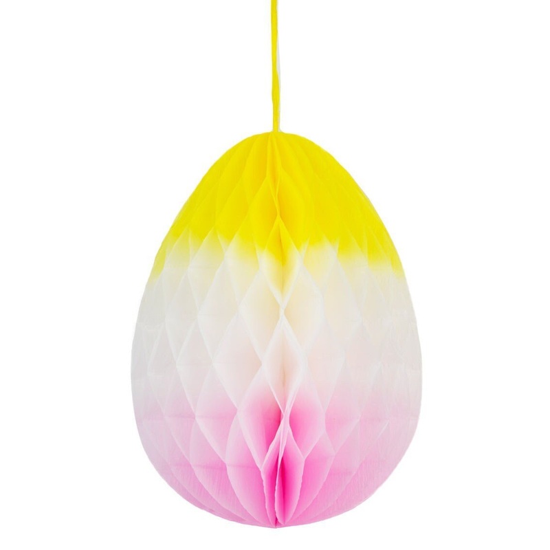 Large Easter Egg Hanging Decoration