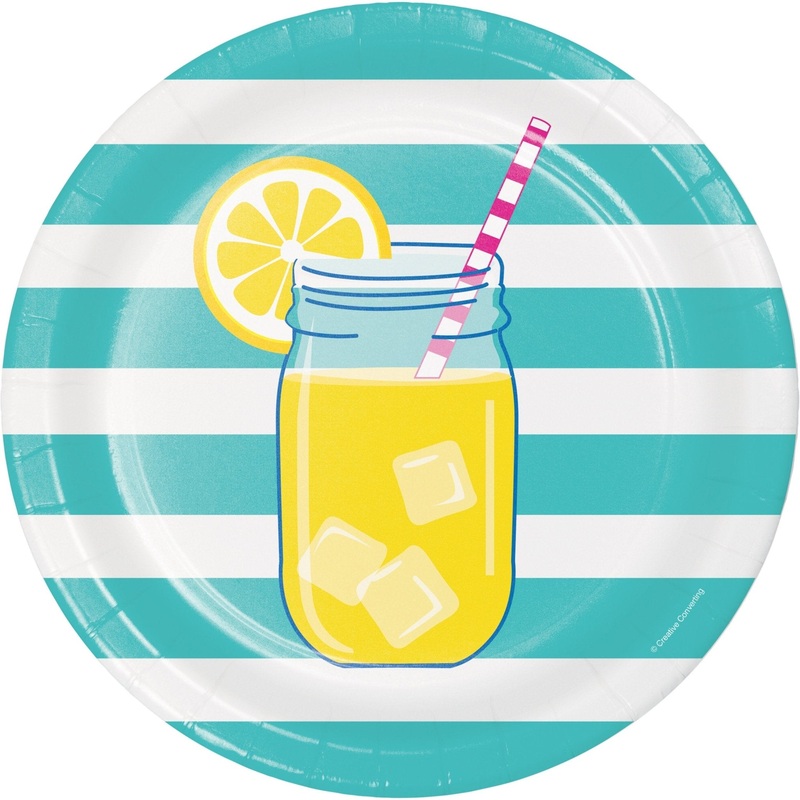 Lemonade Party 9" Plates