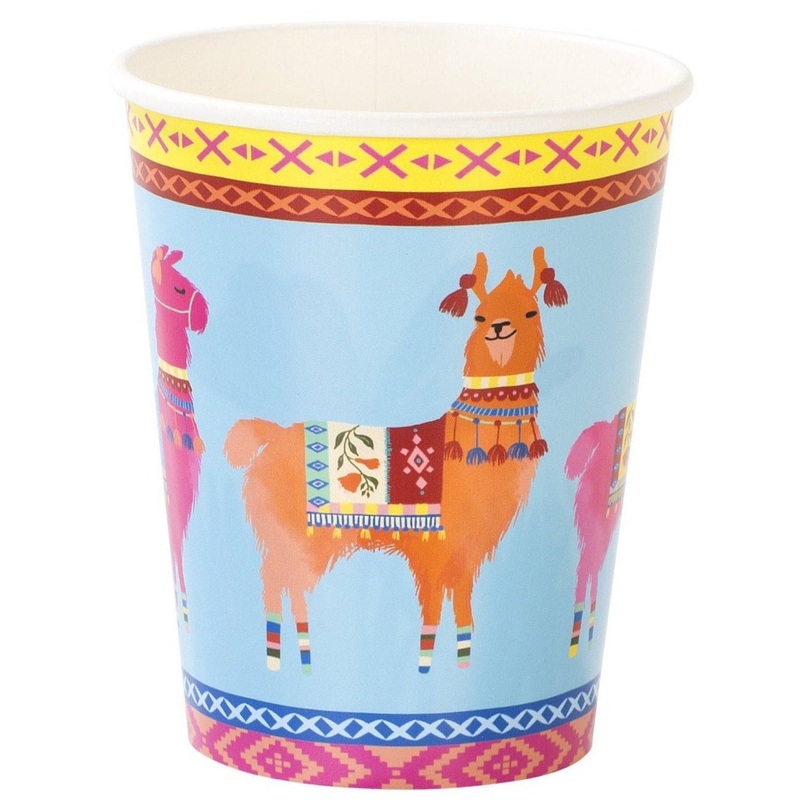 Llama Party Cups