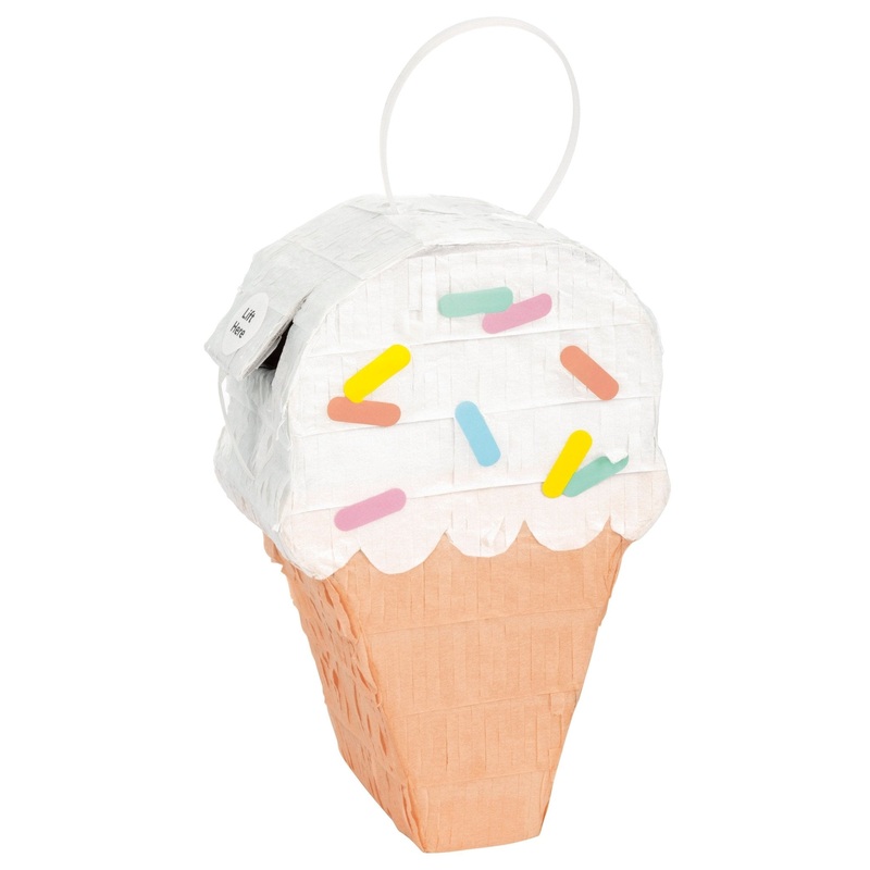 Mini Ice Cream Cone Piata