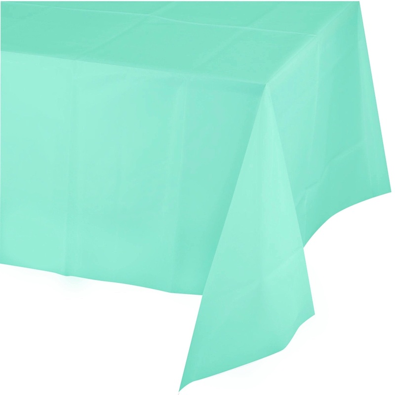 Mint Party Tablecloth