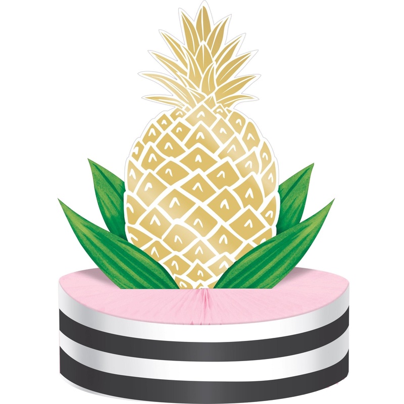 Pineapple Party Centerpiece