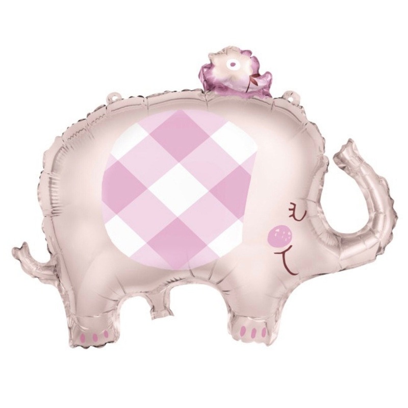 Pink Elephant Balloon