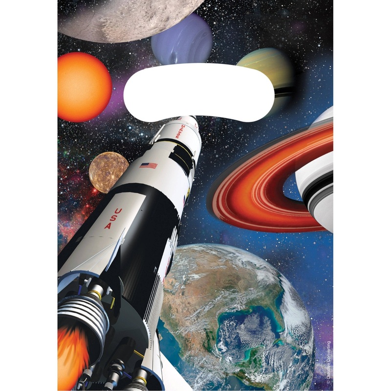 Planet Party Favor Bags