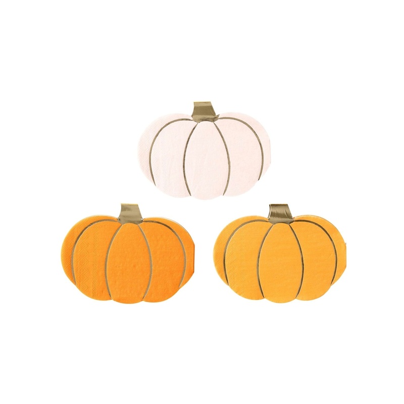 Pumpkin Napkins