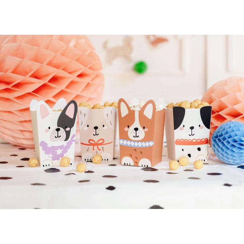 Puppy Treat Party Boxes 6ct