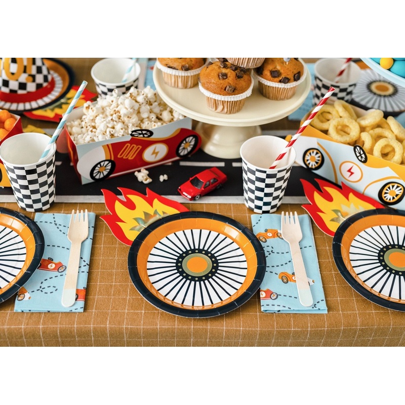 Race Car Wheel Plates