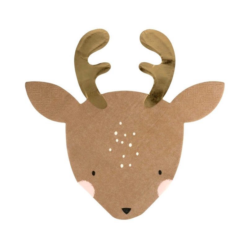 Reindeer Party Napkins