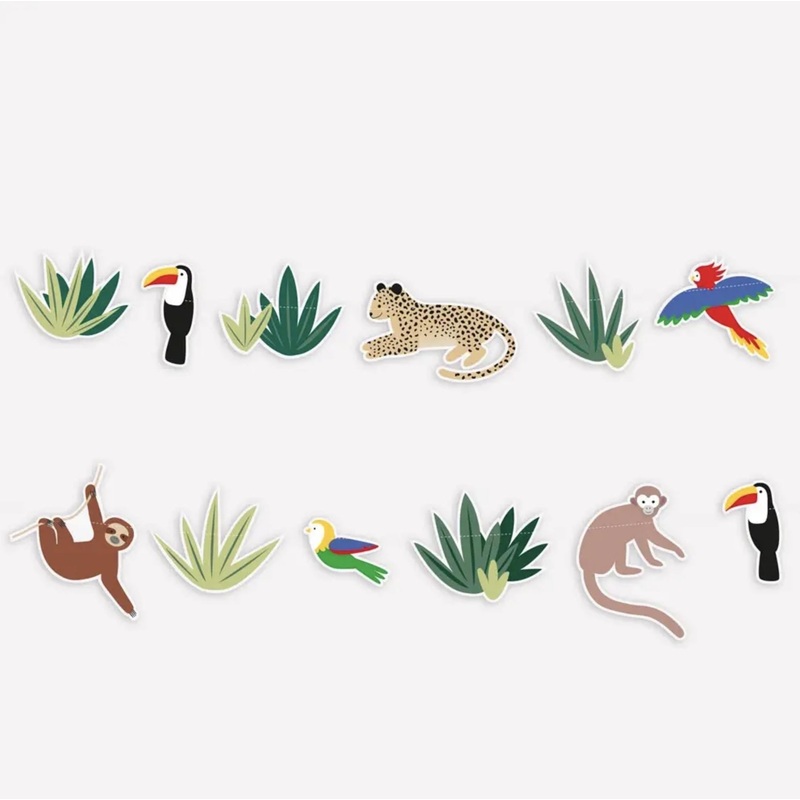 Safari Party Garland