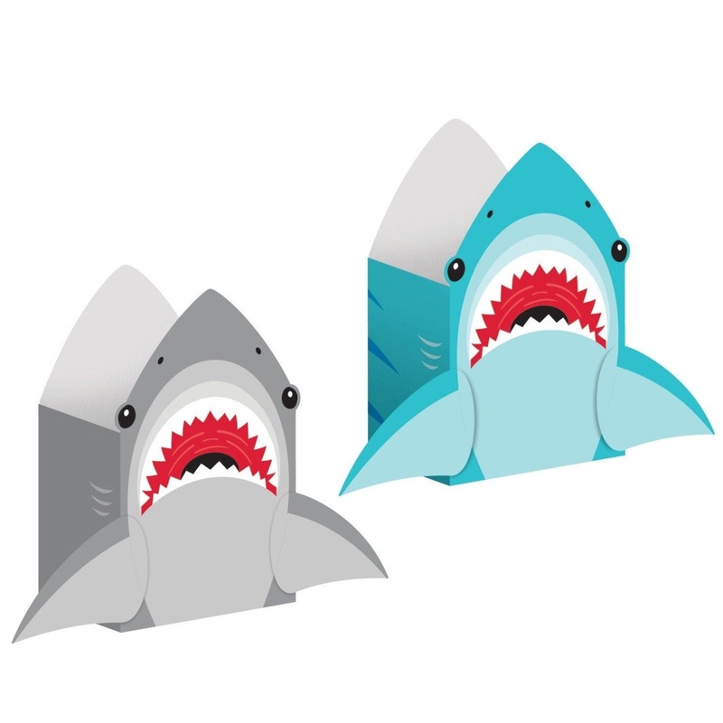 Shark Party Favor Boxes
