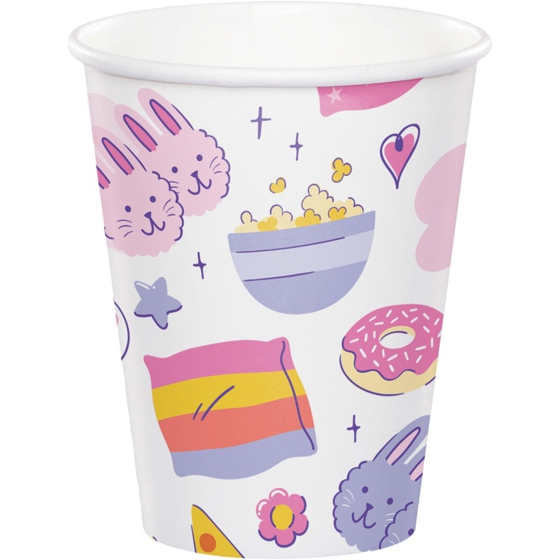 Sleepover Party Cups
