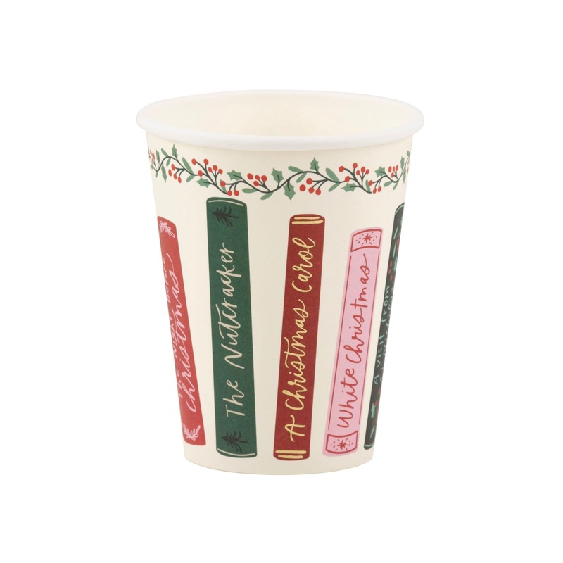 Storybook Holiday Cups