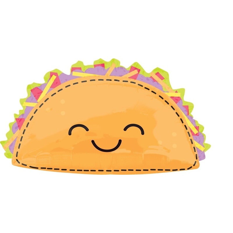 Taco Balloon 33"