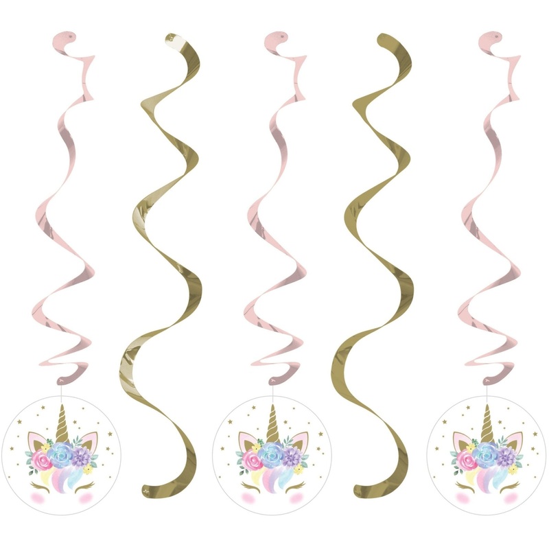 Unicorn Face Hanging Decorations