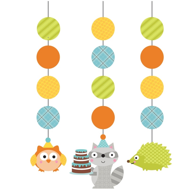 Woodland Party Hanging Decor