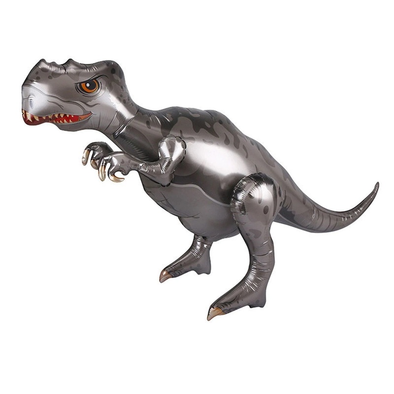 4D T-Rex Dinosaur Party Balloon