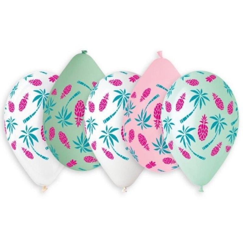 5 Tropical Balloons
