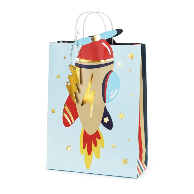 Airplane Gift Bag