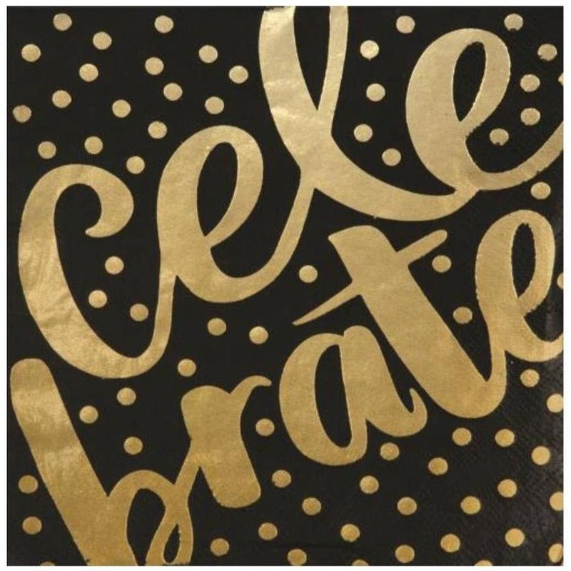Celebrate New Years Party Napkins