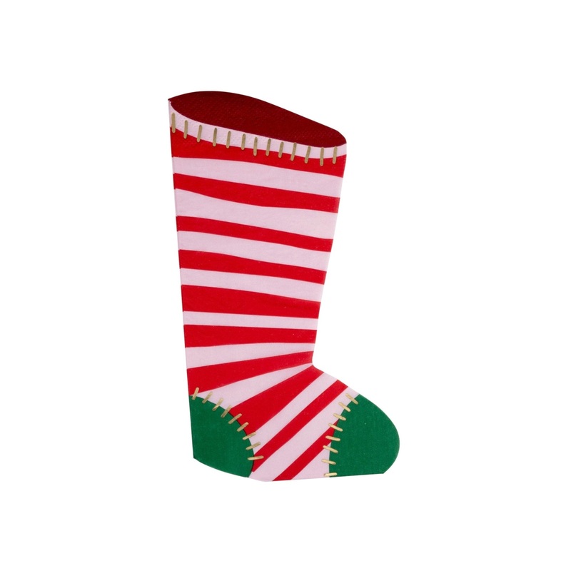 Christmas Stocking Napkins