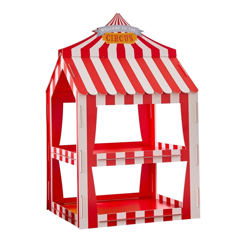 Circus Tent Party Food Stand