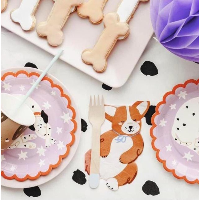 Corgi Party Napkins 12ct