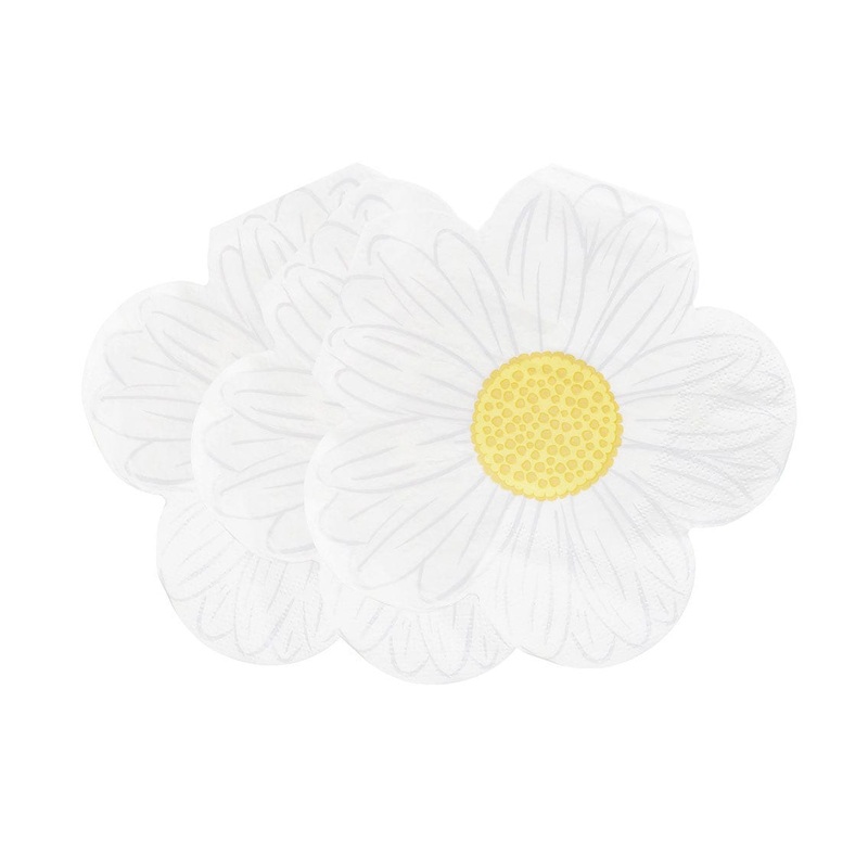 Daisy Flower Napkins