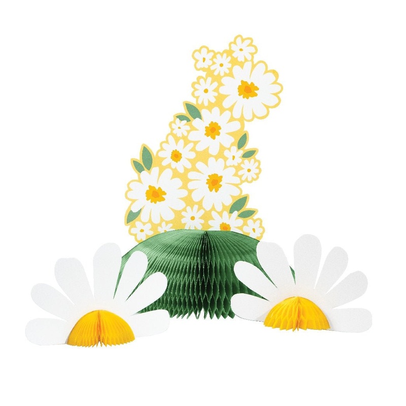 Daisy Party Centerpiece