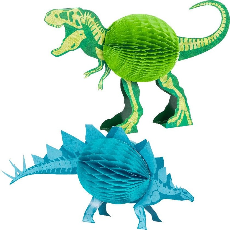 Dinosaur Party Centerpieces