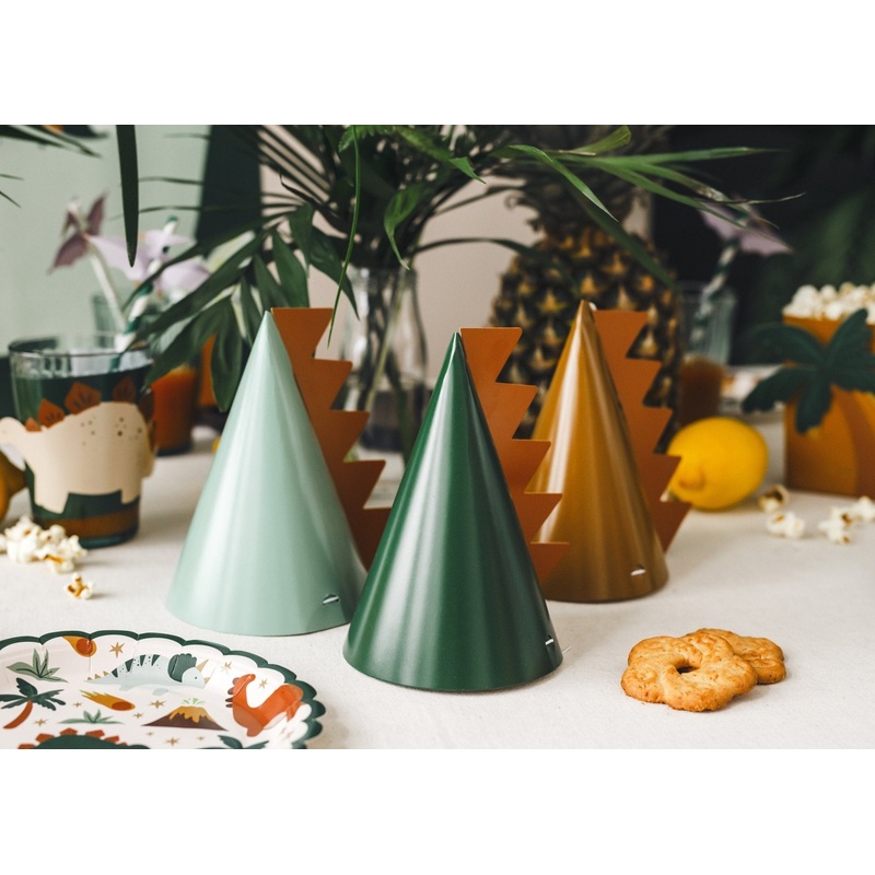 Dinosaur Scales Party Hats