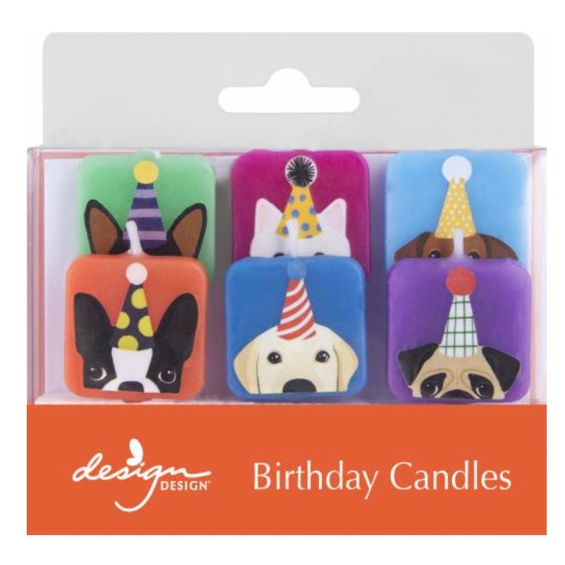 Dog Birthday Candles