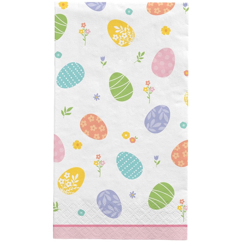 Easter Egg Guest Towel Napkins