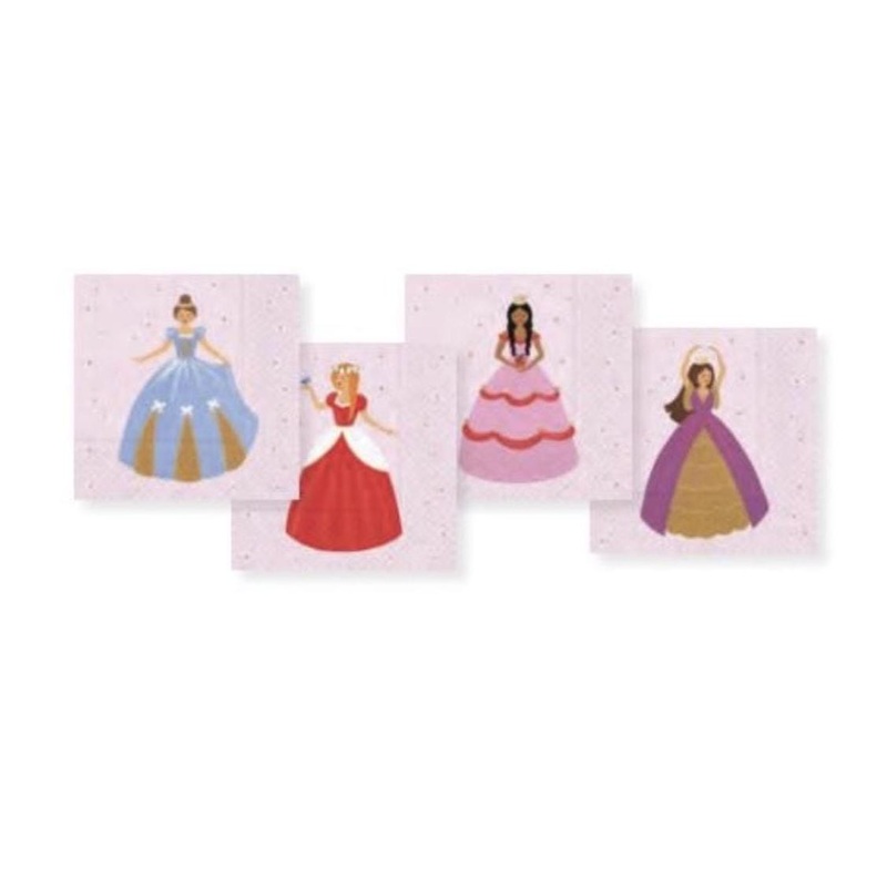 Enchanting Princess Party Napkins