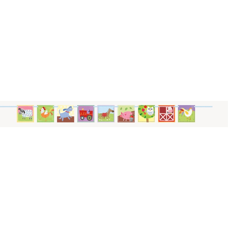 Farm Party Banner