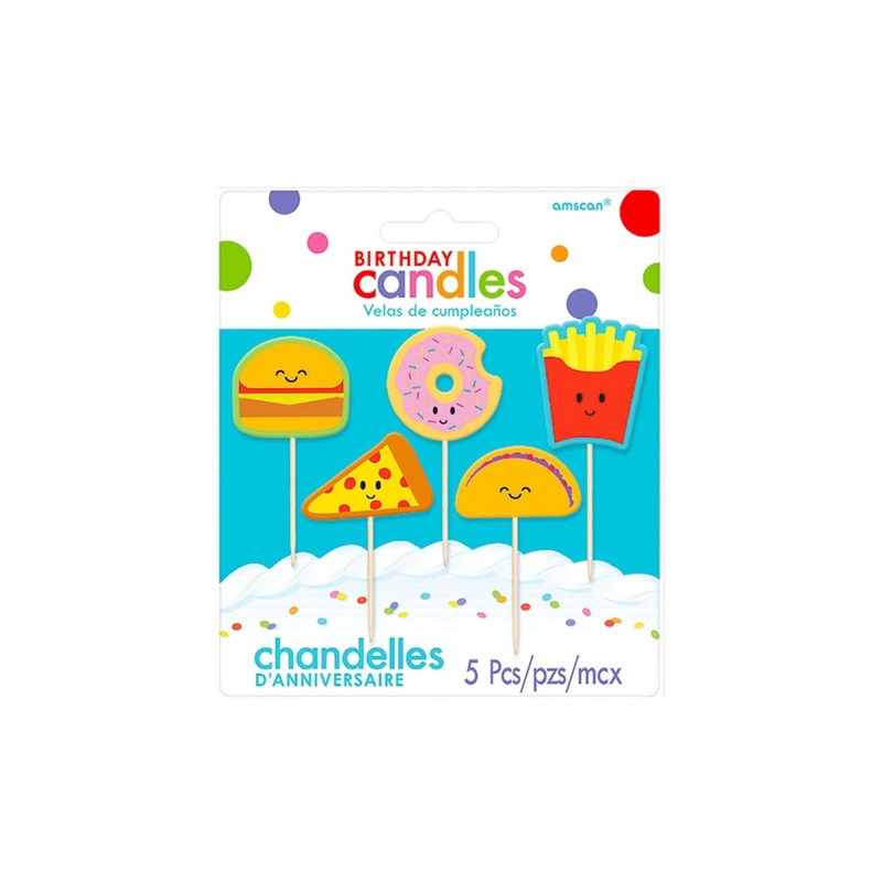 Food Party Candles