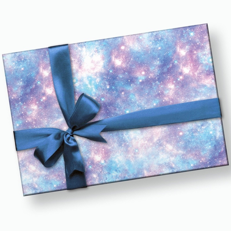 Galaxy Wrapping Paper