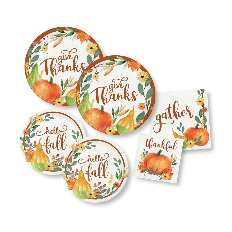 Gather Thanksgiving Party Supplies